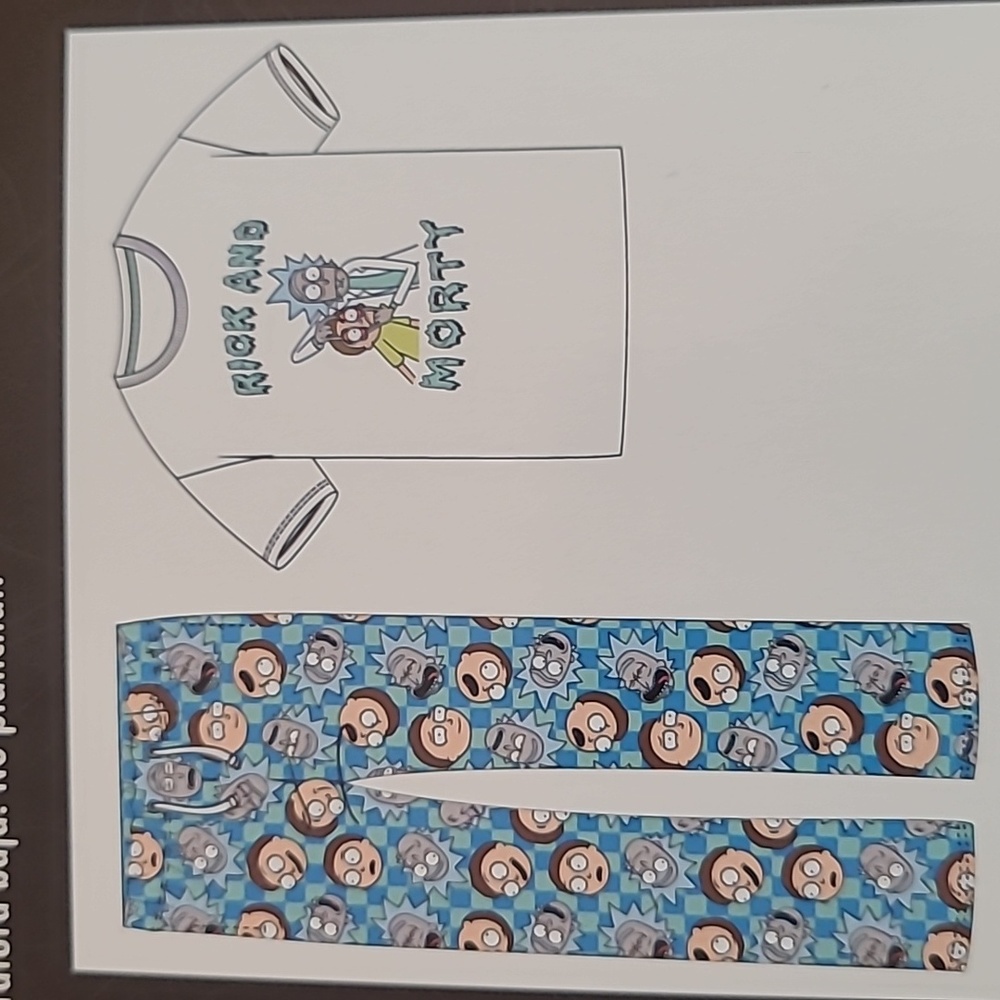 Rick & Morty Lounge Set